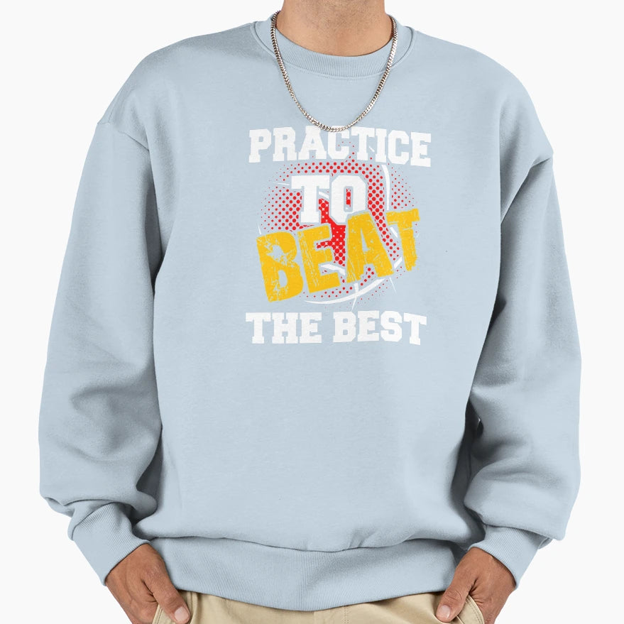 Basketball Sports Player Practice To Sweatshirt - Minimalist Print Unisex - T-Shirt, Sweatshirt, Hoodie