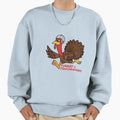 Turkey And Touchdowns Thanksgiving And Sweatshirt - Trendy Graphic Unisex - T-Shirt, Sweatshirt, Hoodie