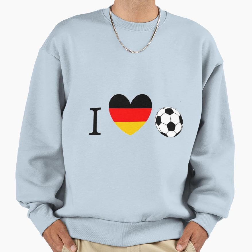 Soccer Sweatshirt - Streetwear Style for Adults - T-Shirt, Sweatshirt, Hoodie