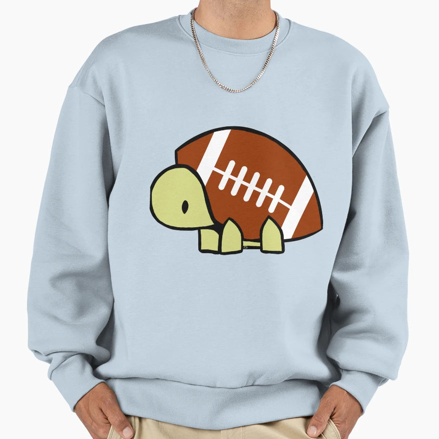 Football Turtle Sweatshirt - Streetwear Style Men Women - T-Shirt, Sweatshirt, Hoodie