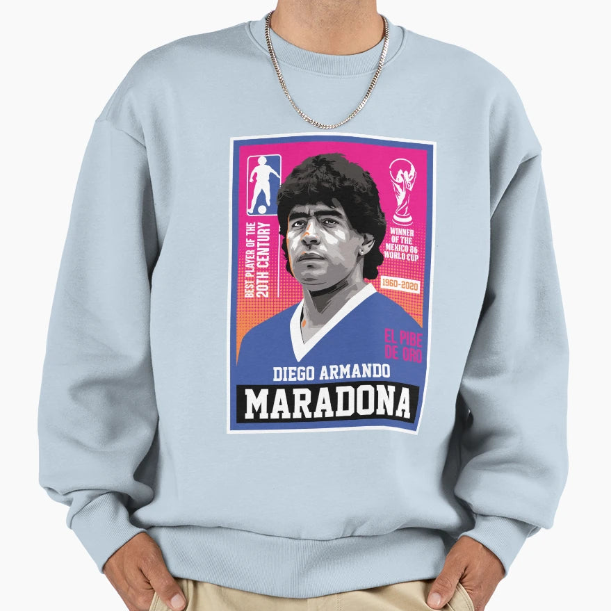 Greatest Football Player All Time Sweatshirt - Trendy Graphic Unisex - T-Shirt, Sweatshirt, Hoodie