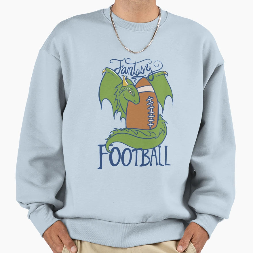 Fantasy Football Sweatshirt - Graphic Print Unisex - T-Shirt, Sweatshirt, Hoodie