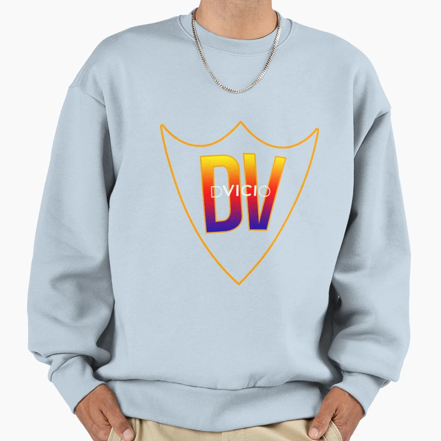 Dvicio Sweatshirt - Unique Graphic Men Women - T-Shirt, Sweatshirt, Hoodie