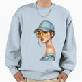 Golden Glance Chic Confident Stylish Sweatshirt - Unique Graphic Men Women - T-Shirt, Sweatshirt, Hoodie
