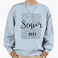 Senior 2023 T-Shirt - Streetwear Style Men Women - T-Shirt, Sweatshirt, Hoodie