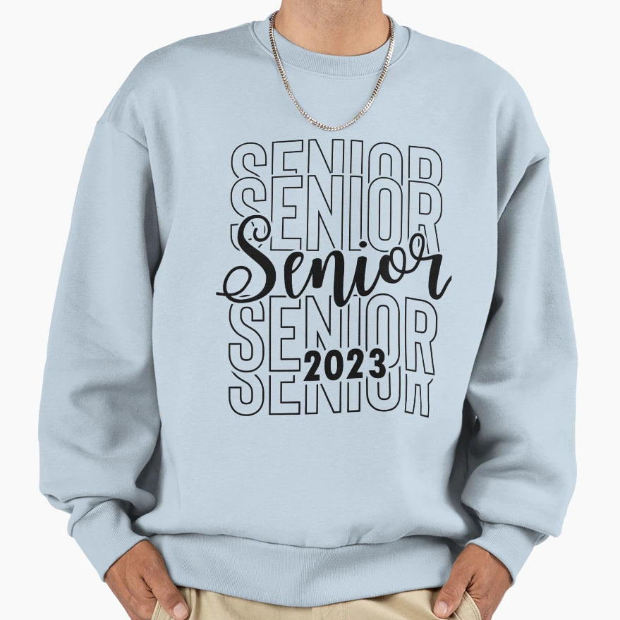 Senior 2023 T-Shirt - Streetwear Style Men Women - T-Shirt, Sweatshirt, Hoodie