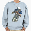 Football Sweatshirt - Fun Novelty Design for Adults - T-Shirt, Sweatshirt, Hoodie