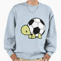 Football Turtle Sweatshirt - Unique Graphic Men Women - T-Shirt, Sweatshirt, Hoodie