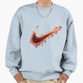 Fire Logo Sweatshirt - Custom Art Print Men Women - T-Shirt, Sweatshirt, Hoodie