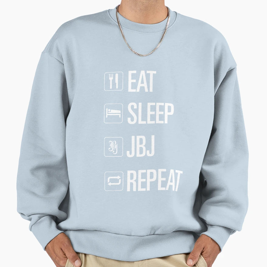 Jbj Sweatshirt - Minimalist Print Men Women - T-Shirt, Sweatshirt, Hoodie