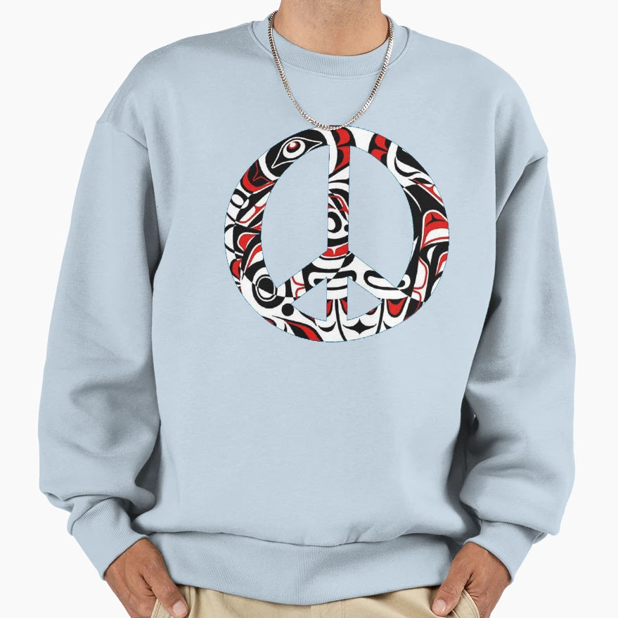 Peace Offering Sweatshirt - Custom Art Print Unisex - T-Shirt, Sweatshirt, Hoodie