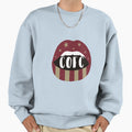 Charleston Mouth Sweatshirt - Trendy Graphic Men Women - T-Shirt, Sweatshirt, Hoodie