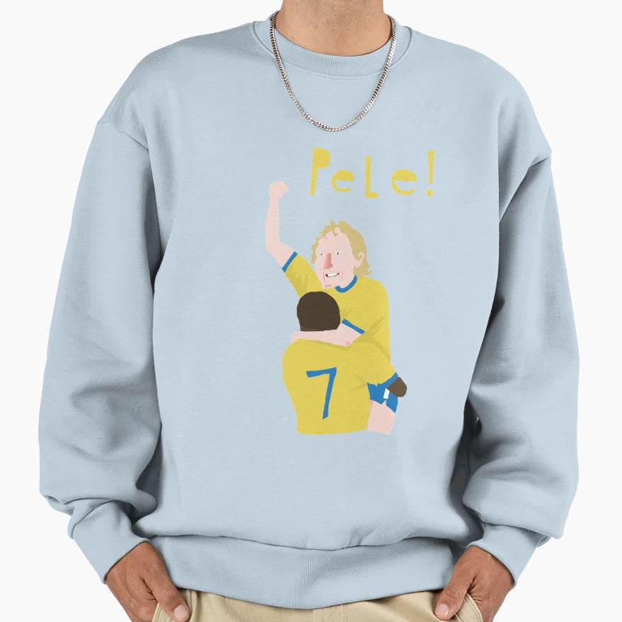 Romford Pele Sweatshirt - Custom Art Print for Adults - T-Shirt, Sweatshirt, Hoodie