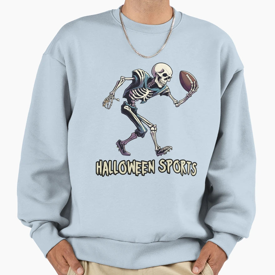 Do You Wanna Play Skeleton Sweatshirt - Aesthetic Graphic Men Women - T-Shirt, Sweatshirt, Hoodie