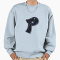 Letter P Dots Sweatshirt - Unique Graphic Men Women - T-Shirt, Sweatshirt, Hoodie