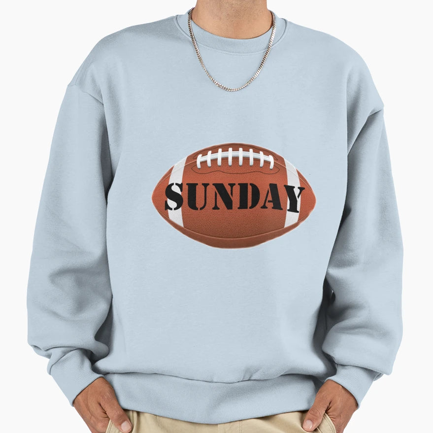 Match Football Superbowl Sunday Sweatshirt - Unique Graphic for Adults - T-Shirt, Sweatshirt, Hoodie