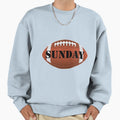 Match Football Superbowl Sunday Sweatshirt - Unique Graphic for Adults - T-Shirt, Sweatshirt, Hoodie