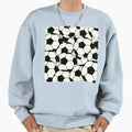 Stacked Football Soccer Balls Theme Sweatshirt - Aesthetic Graphic Unisex - T-Shirt, Sweatshirt, Hoodie