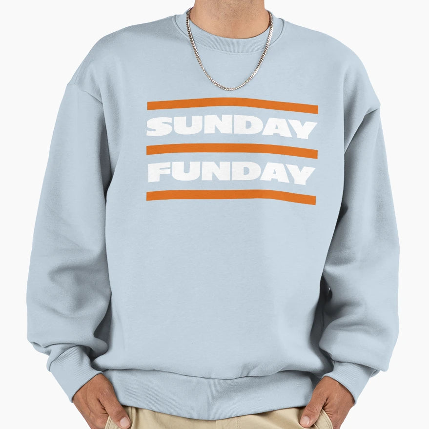 Da Sunday Funday Sweatshirt - Unique Graphic for Adults - T-Shirt, Sweatshirt, Hoodie