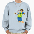 Awesome Aoa Ashi Soccer Sweatshirt - Streetwear Style for Adults - T-Shirt, Sweatshirt, Hoodie