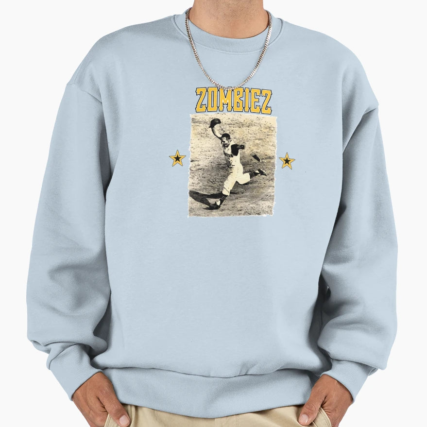 Zombiez Sweatshirt - Minimalist Print Men Women - T-Shirt, Sweatshirt, Hoodie