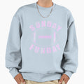 Sunday Funday Football Sweatshirt - Custom Art Print Men Women - T-Shirt, Sweatshirt, Hoodie
