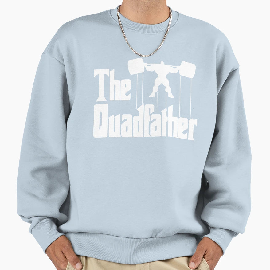 Quadfather Sweatshirt - Unique Graphic Men Women - T-Shirt, Sweatshirt, Hoodie
