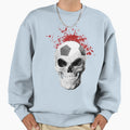 Soccer Skull Sweatshirt - Streetwear Style Unisex - T-Shirt, Sweatshirt, Hoodie