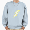 Lightning Bolt Strike Flash Sweatshirt - Streetwear Style Unisex - T-Shirt, Sweatshirt, Hoodie