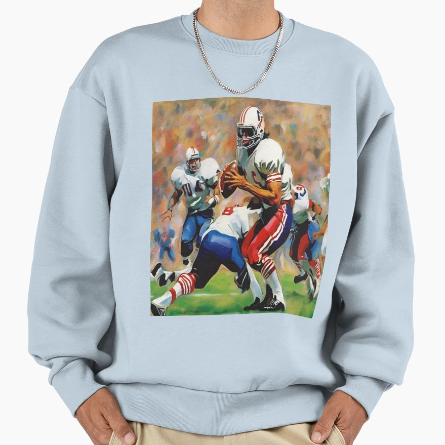 Field Impact American Sweatshirt - Casual Everyday Wear for Adults - T-Shirt, Sweatshirt, Hoodie
