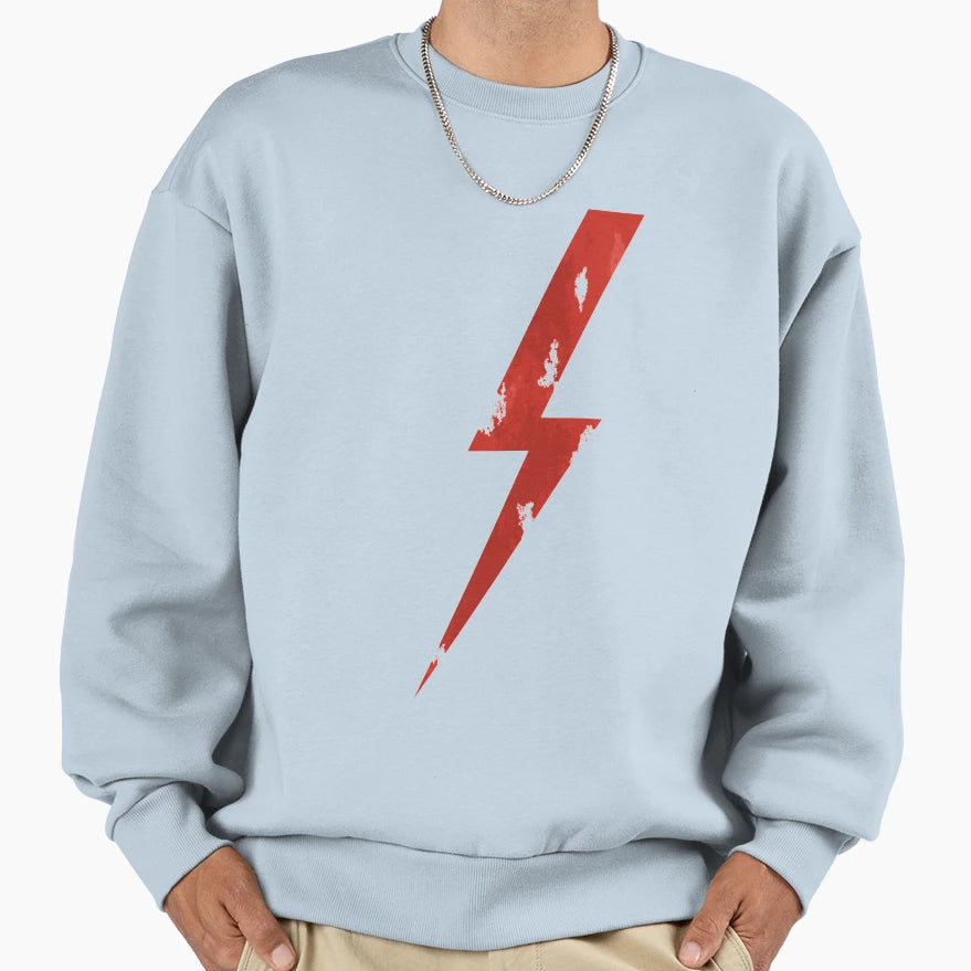 Lightning Sweatshirt - Casual Everyday Wear Men Women - T-Shirt, Sweatshirt, Hoodie