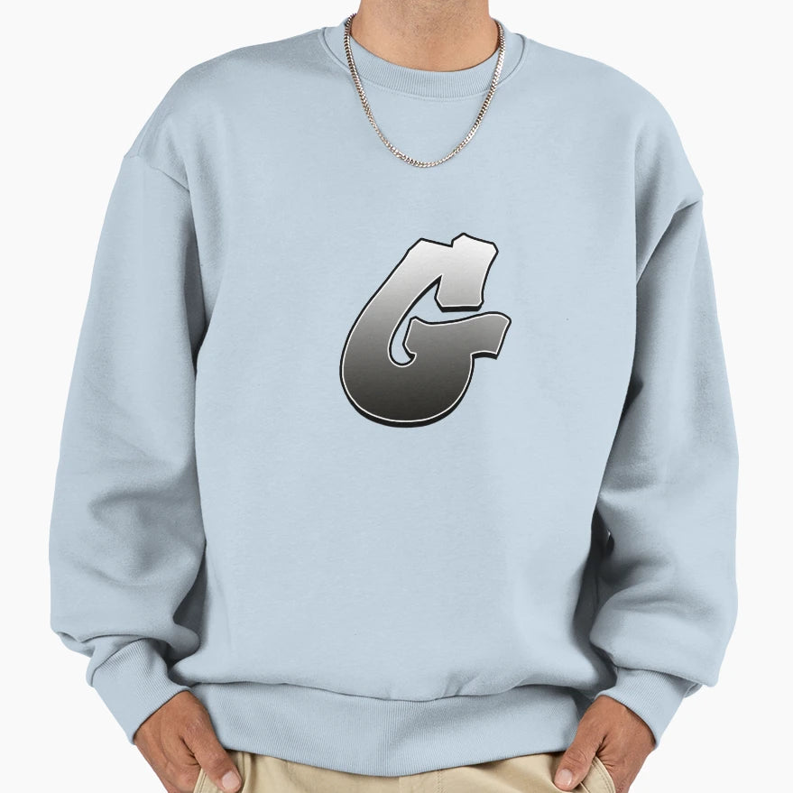 Letter G Sweatshirt - Trendy Graphic Unisex - T-Shirt, Sweatshirt, Hoodie