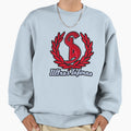 Ultras From Inferno Liege Sweatshirt - Unique Graphic Men Women - T-Shirt, Sweatshirt, Hoodie