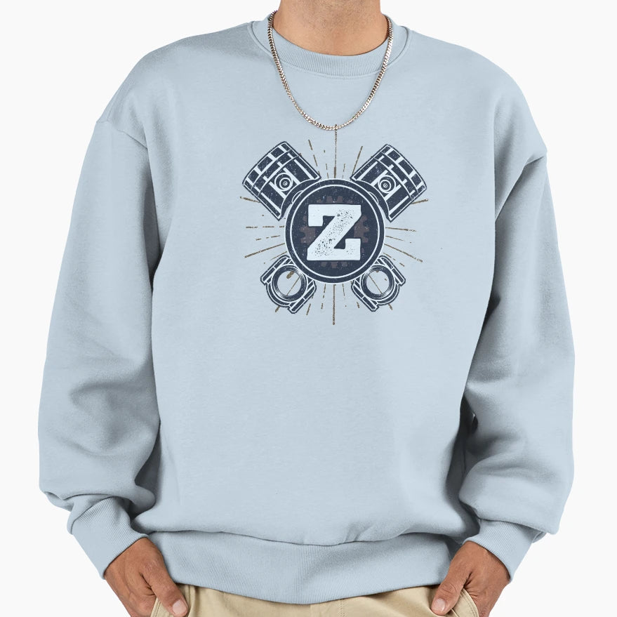 Monogram Z Car Pistons Sweatshirt - Streetwear Style Men Women - T-Shirt, Sweatshirt, Hoodie