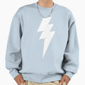 Electric White Sweatshirt - Casual Everyday Wear Unisex - T-Shirt, Sweatshirt, Hoodie