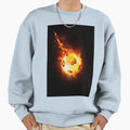 Balloon Fire Sweatshirt - Minimalist Print Unisex - T-Shirt, Sweatshirt, Hoodie