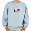 Im Love H Sweatshirt - Graphic Print Unisex - T-Shirt, Sweatshirt, Hoodie