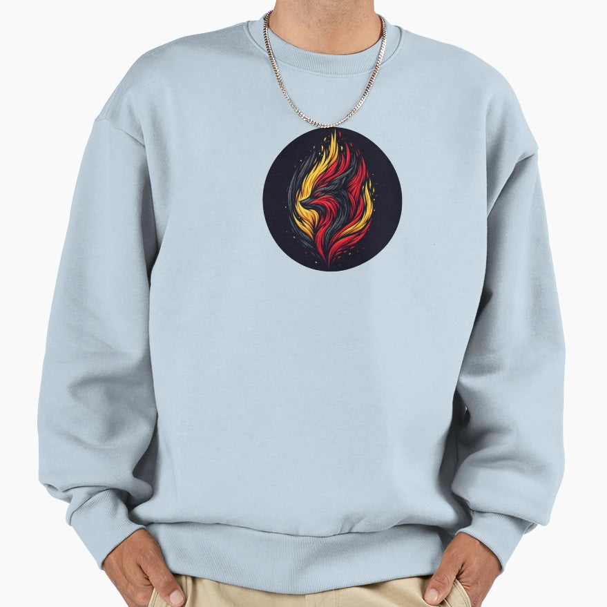 Wolf Sweatshirt - Novelty Apparel Men Women - T-Shirt, Sweatshirt, Hoodie