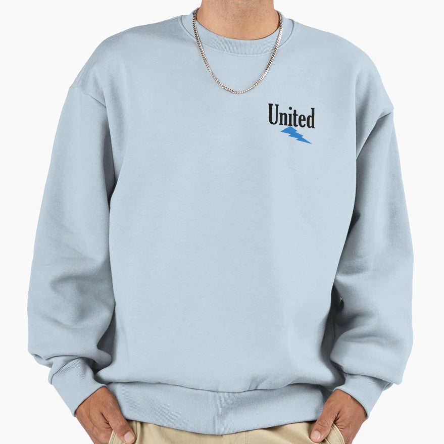 United Sweatshirt - Fun Novelty Design for Adults - T-Shirt, Sweatshirt, Hoodie