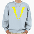 Lightning V Sweatshirt - Novelty Apparel Unisex - T-Shirt, Sweatshirt, Hoodie