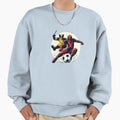 Deadp00L W0Lverine Playing Soccer Sweatshirt - Streetwear Style for Adults - T-Shirt, Sweatshirt, Hoodie