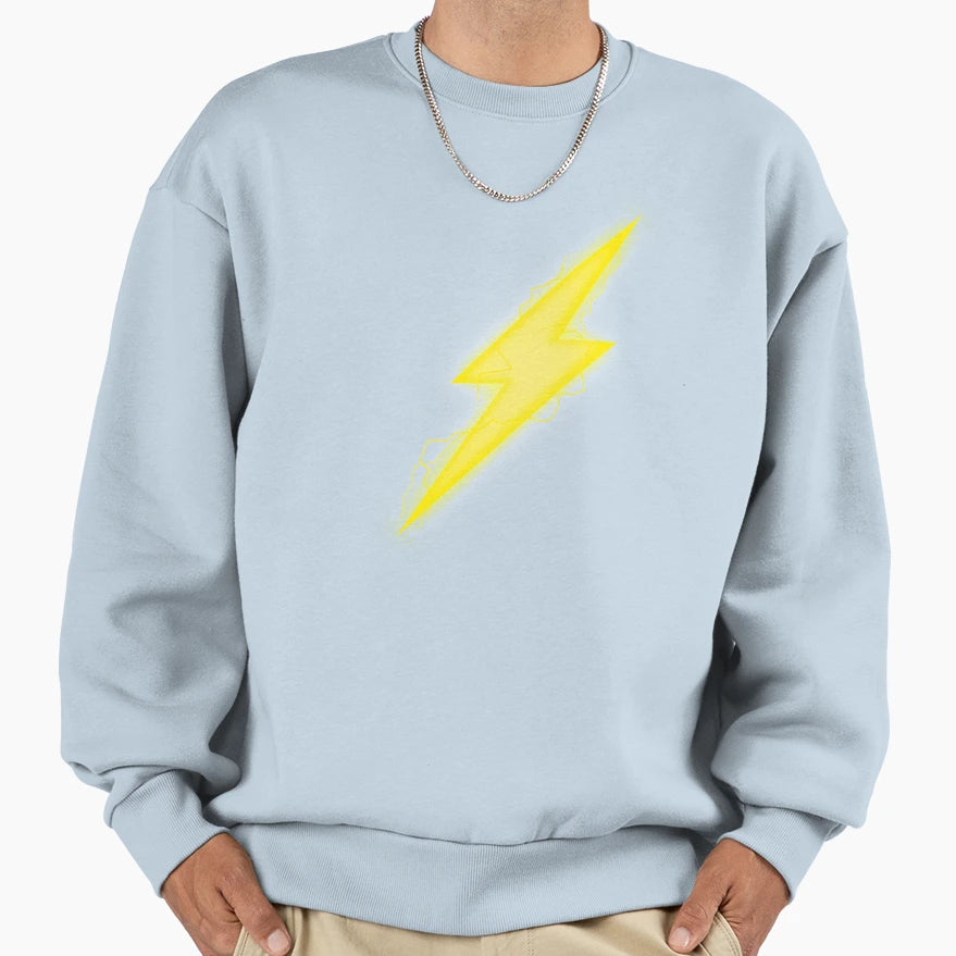 Bolt Sweatshirt - Unique Graphic for Adults - T-Shirt, Sweatshirt, Hoodie