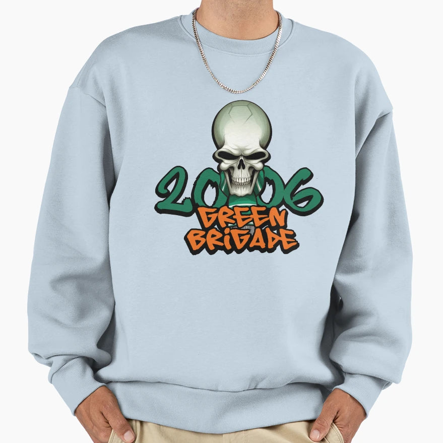 Green Brigade 2006 Sweatshirt - Graphic Print Unisex - T-Shirt, Sweatshirt, Hoodie