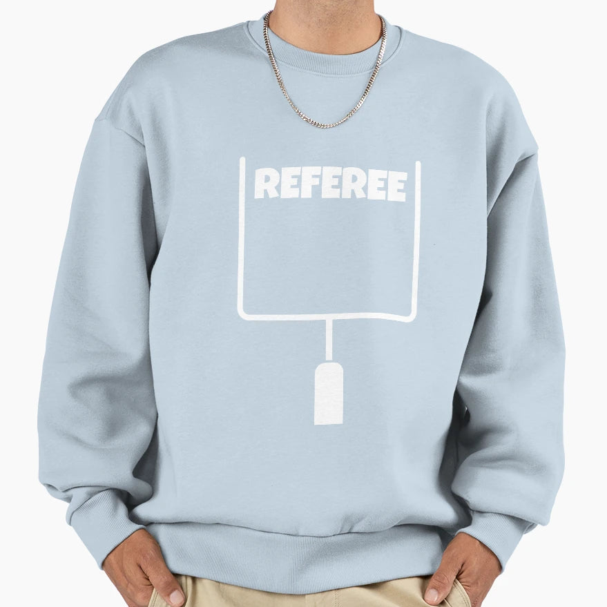 Referee American Football Futbol T-Shirt - Novelty Apparel Men Women - T-Shirt, Sweatshirt, Hoodie