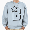 Letter B Sweatshirt - Unique Graphic Men Women - T-Shirt, Sweatshirt, Hoodie