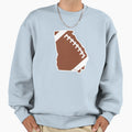Football Georgia Fun Football Lover Sweatshirt - Graphic Print Men Women - T-Shirt, Sweatshirt, Hoodie