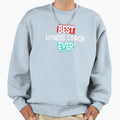 Best Fitness Coach Ever Rectangles Sweatshirt - Minimalist Print Men Women - T-Shirt, Sweatshirt, Hoodie