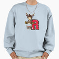 R Is Reindeer Sweatshirt - Custom Art Print Men Women - T-Shirt, Sweatshirt, Hoodie