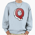 Letter Q Sweatshirt - Fun Novelty Design Unisex - T-Shirt, Sweatshirt, Hoodie
