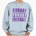 Sunday Funday Football Sweatshirt - Streetwear Style Men Women - T-Shirt, Sweatshirt, Hoodie